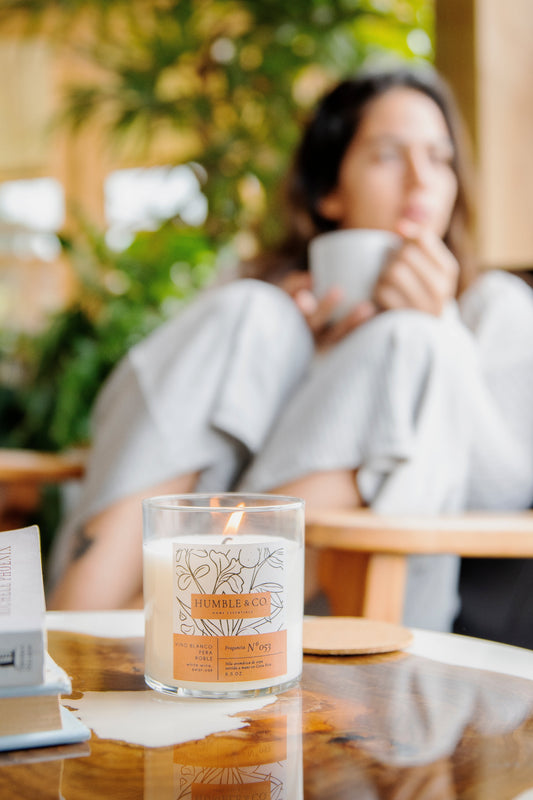 Bienestar en casa: Cómo las velas de soya pueden mejorar tu rutina de wellness